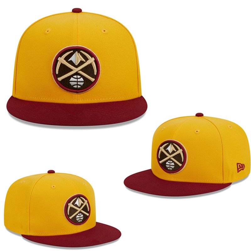 2025 NBA Denver Nuggets Hat TX20250307